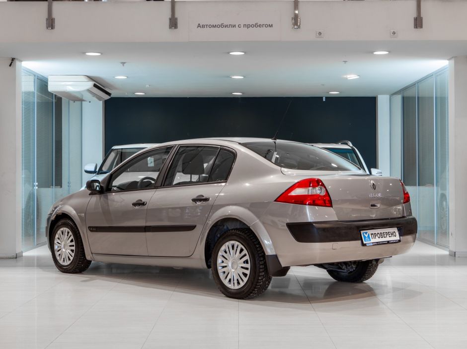 Renault Megane МКПП, 2005, 214 535 км фото 4