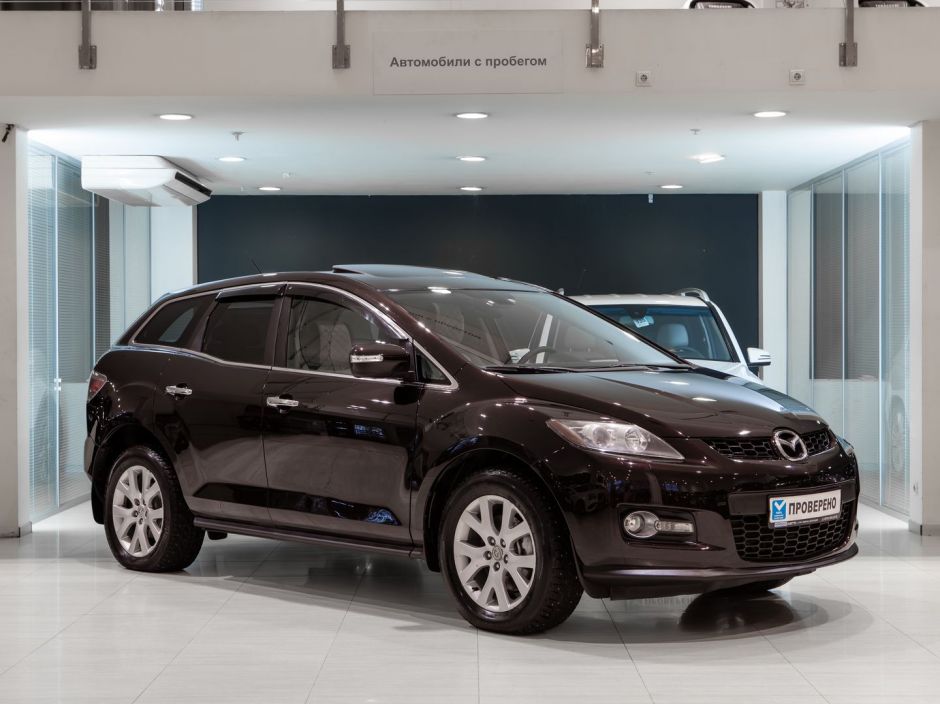 Mazda CX-7 АКПП, 2008, 169 148 км фото 3