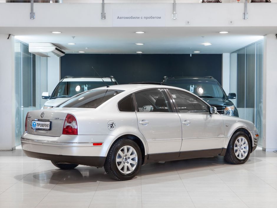 Volkswagen Passat АКПП, 2001, 260 061 км фото 2