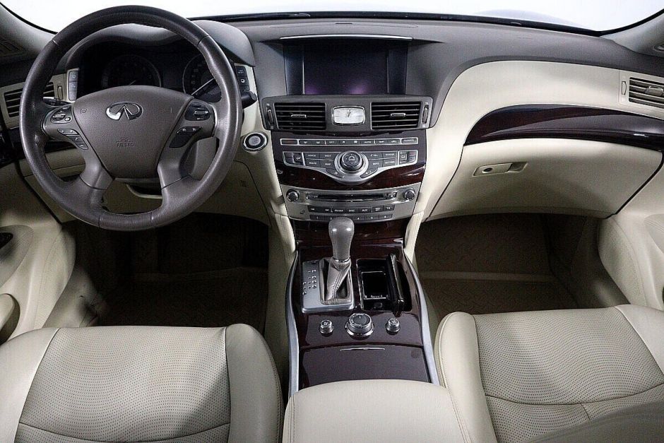 Infiniti M 3.7 АКПП, 2013, 127 000 км фото 7