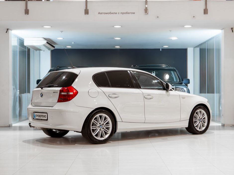BMW 1 серии АКПП, 2010, 137 280 км фото 2
