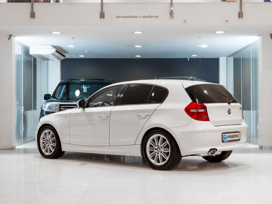 BMW 1 серии АКПП, 2010, 137 280 км фото 4