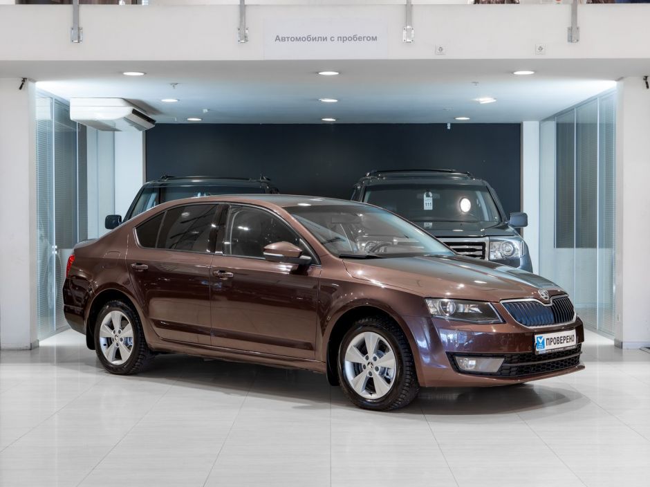 Skoda Octavia РКПП, 2015, 135 177 км фото 3