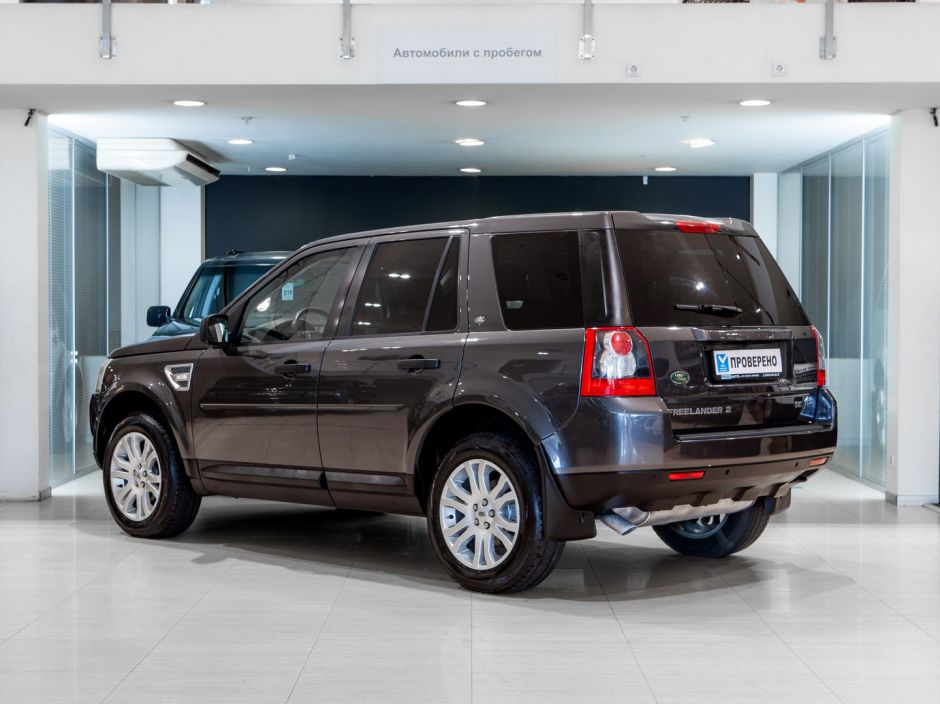 Land Rover Freelander АКПП, 2010, 165 362 км фото 4