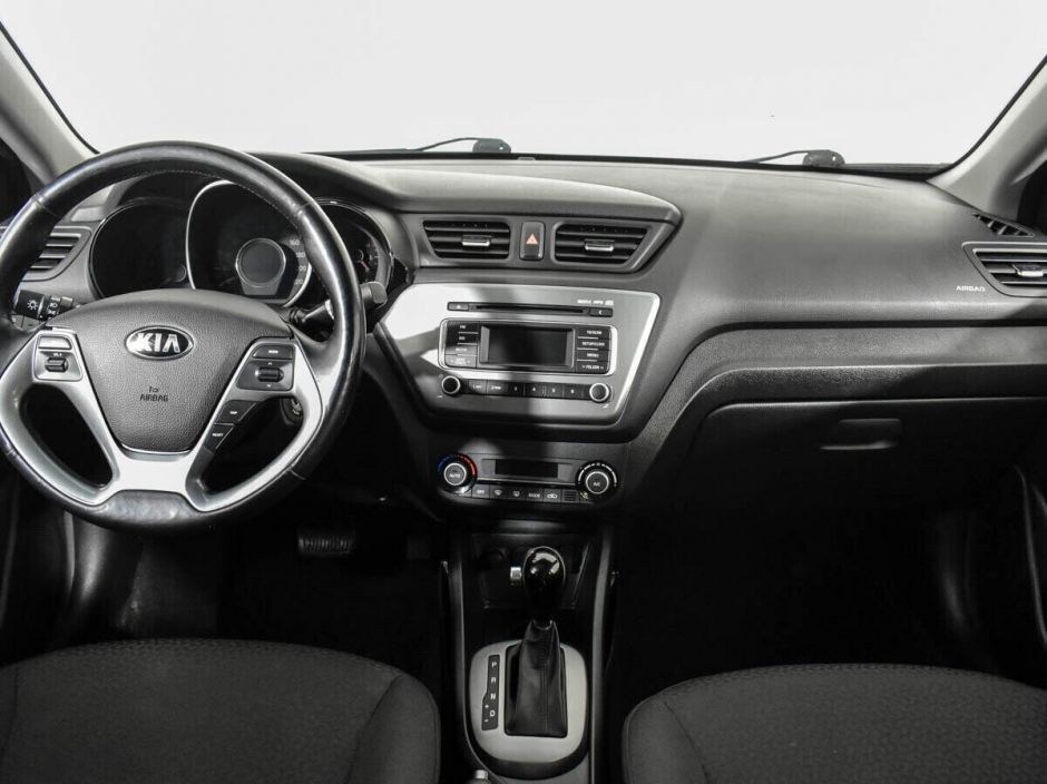Kia Rio 1.6 АКПП, 2017, 79 000 км фото 5