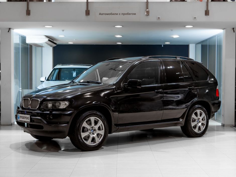 BMW X5 АКПП, 2001, 160 742 км фото 1
