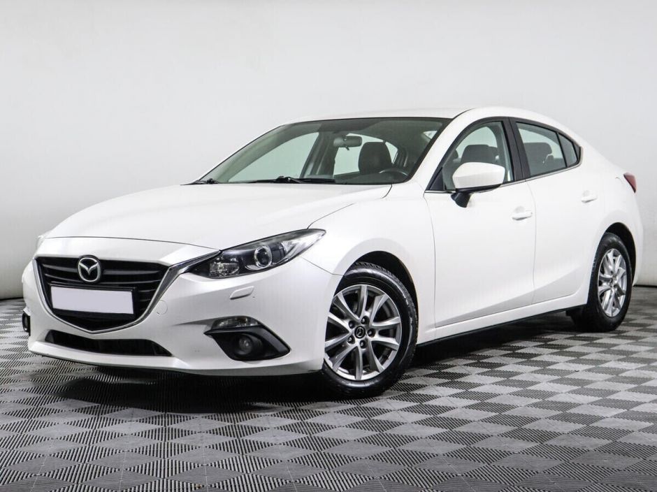 Mazda 3 1.6 АКПП, 2014, 112 000 км фото 1