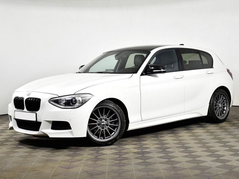 BMW 1 серии 1.6 АКПП, 2013, 126 000 км фото 1