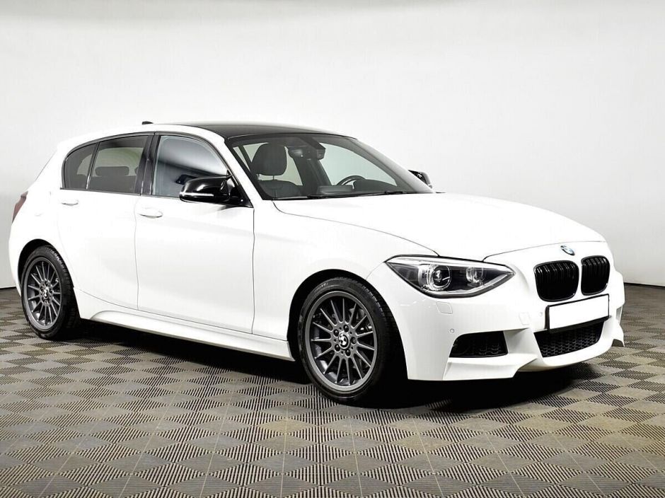 BMW 1 серии 1.6 АКПП, 2013, 126 000 км фото 2