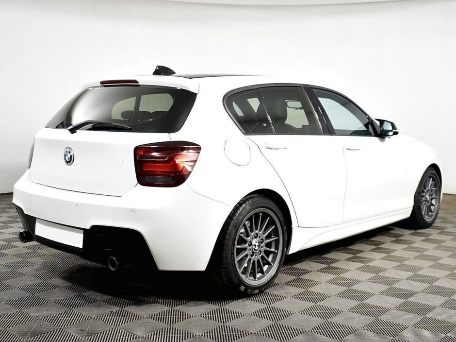 BMW 1 серии 1.6 АКПП, 2013, 126 000 км фото 4