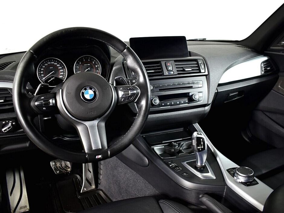 BMW 1 серии 1.6 АКПП, 2013, 126 000 км фото 5