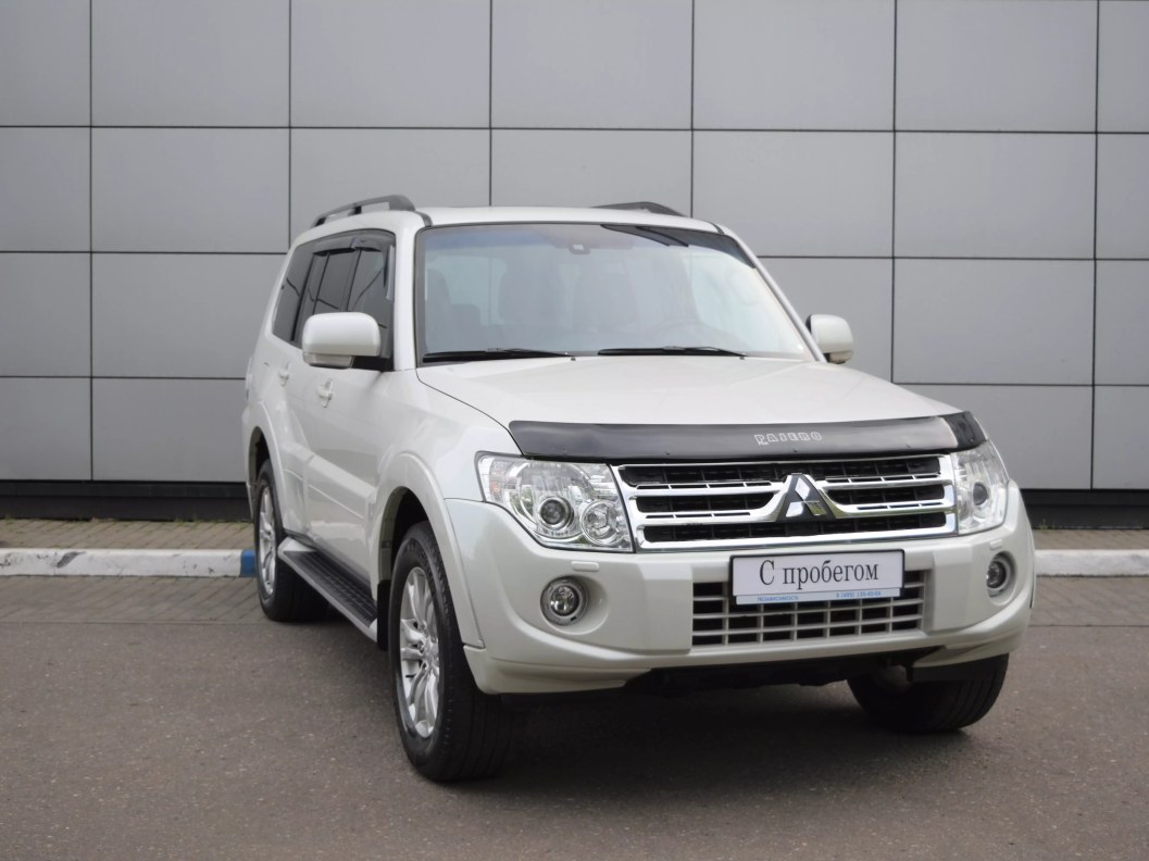 Mitsubishi Pajero Instyle S82 3.2 АКПП, 2014, 82 665 км фото 1
