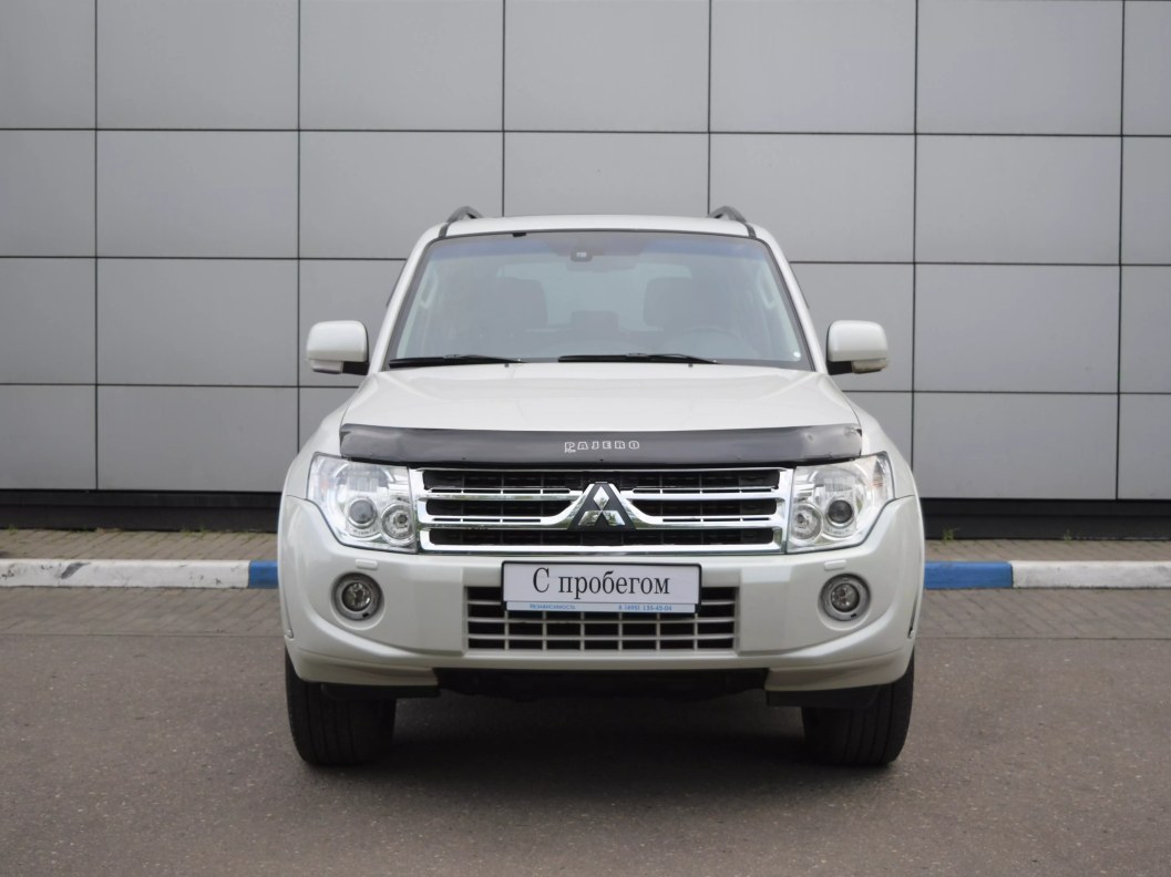 Mitsubishi Pajero Instyle S82 3.2 АКПП, 2014, 82 665 км фото 2