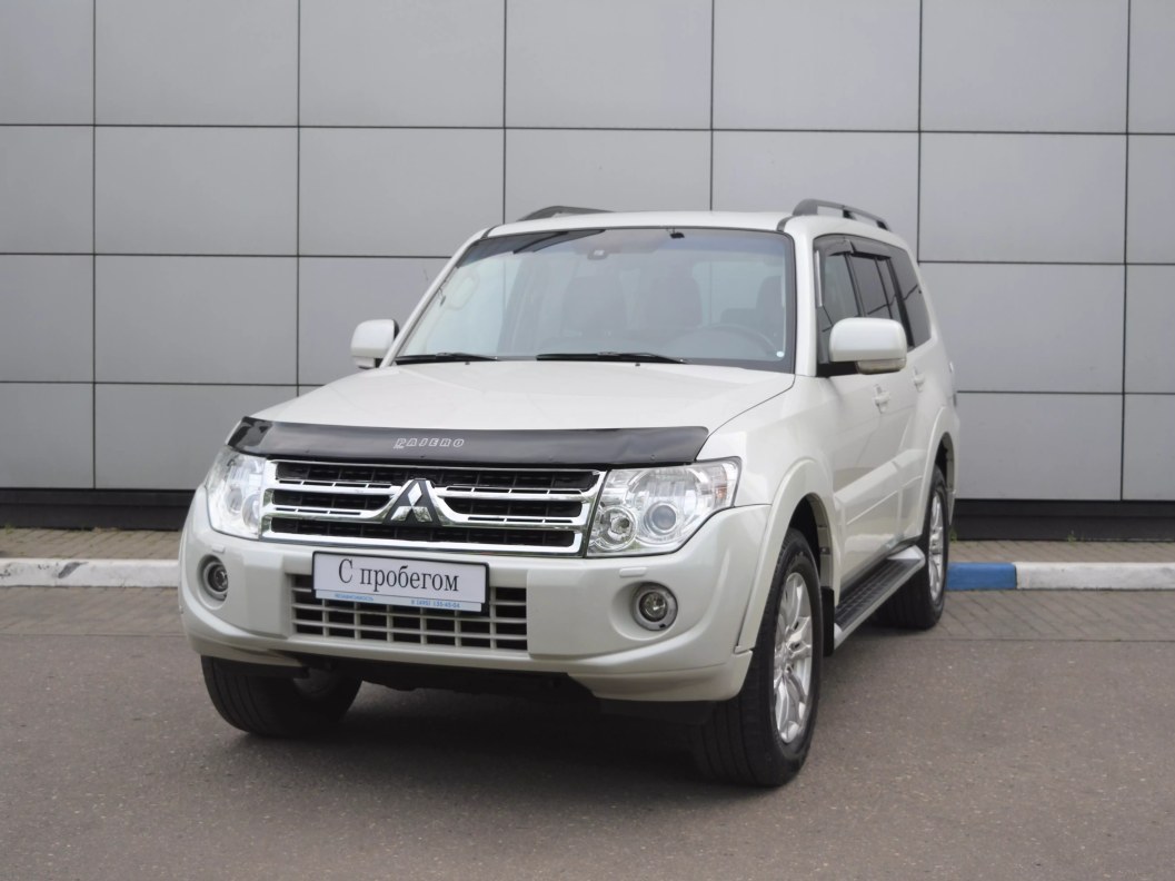 Mitsubishi Pajero Instyle S82 3.2 АКПП, 2014, 82 665 км фото 3