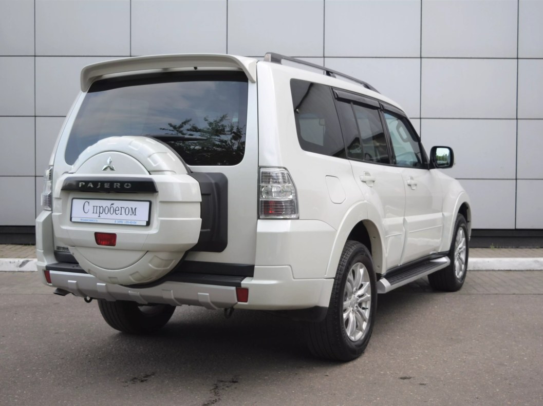 Mitsubishi Pajero Instyle S82 3.2 АКПП, 2014, 82 665 км фото 6