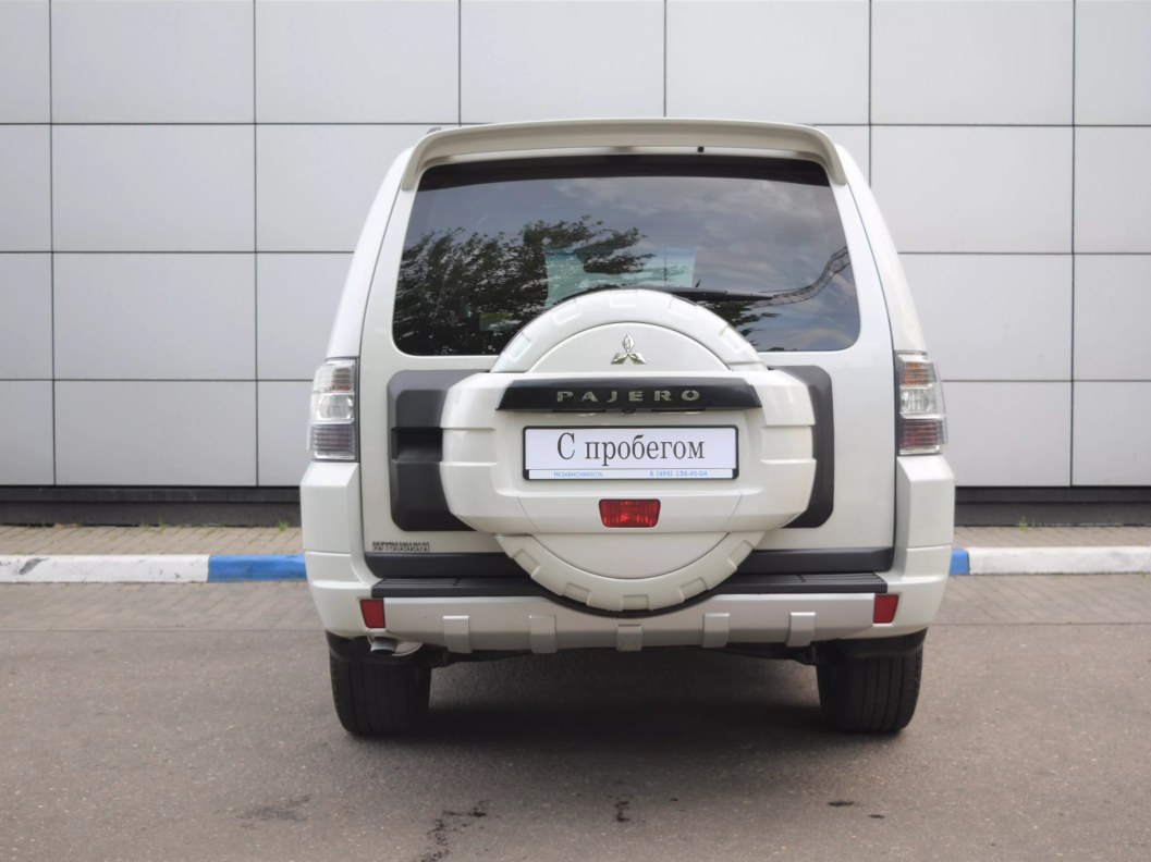 Mitsubishi Pajero Instyle S82 3.2 АКПП, 2014, 82 665 км фото 7