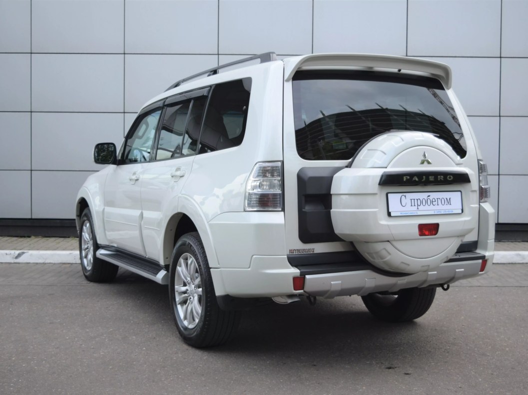 Mitsubishi Pajero Instyle S82 3.2 АКПП, 2014, 82 665 км фото 8