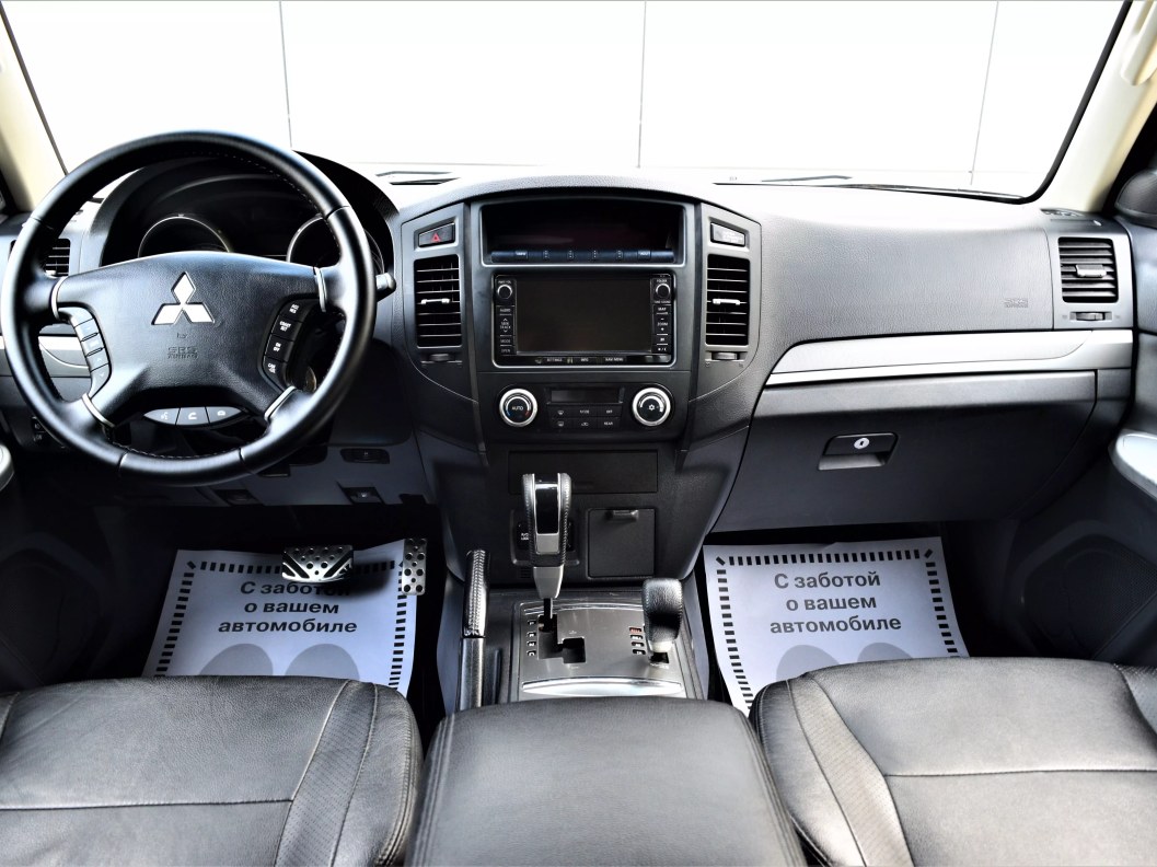 Mitsubishi Pajero Instyle S82 3.2 АКПП, 2014, 82 665 км фото 10