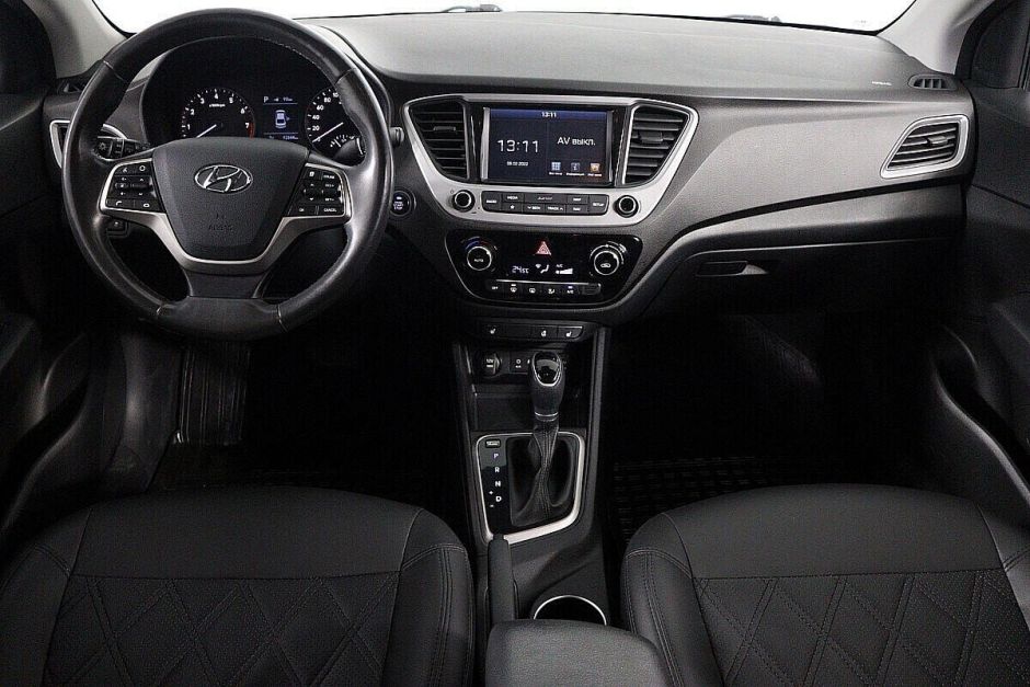 Hyundai Solaris 1.6 АКПП, 2017, 82 000 км фото 6