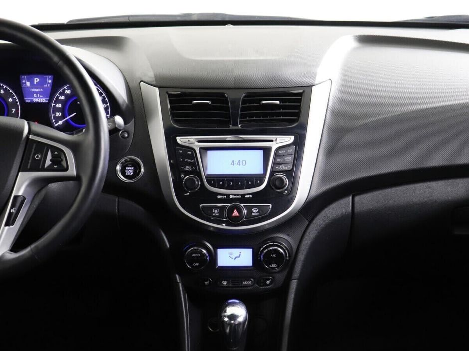 Hyundai Solaris 1.6 АКПП, 2014, 113 000 км фото 8