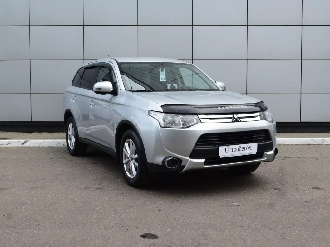 Mitsubishi Outlander Intense S80 2.0 CVT, 2014, 77 543 км фото 1