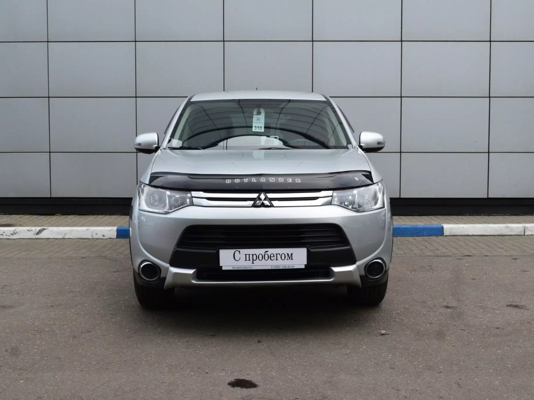 Mitsubishi Outlander Intense S80 2.0 CVT, 2014, 77 543 км фото 2