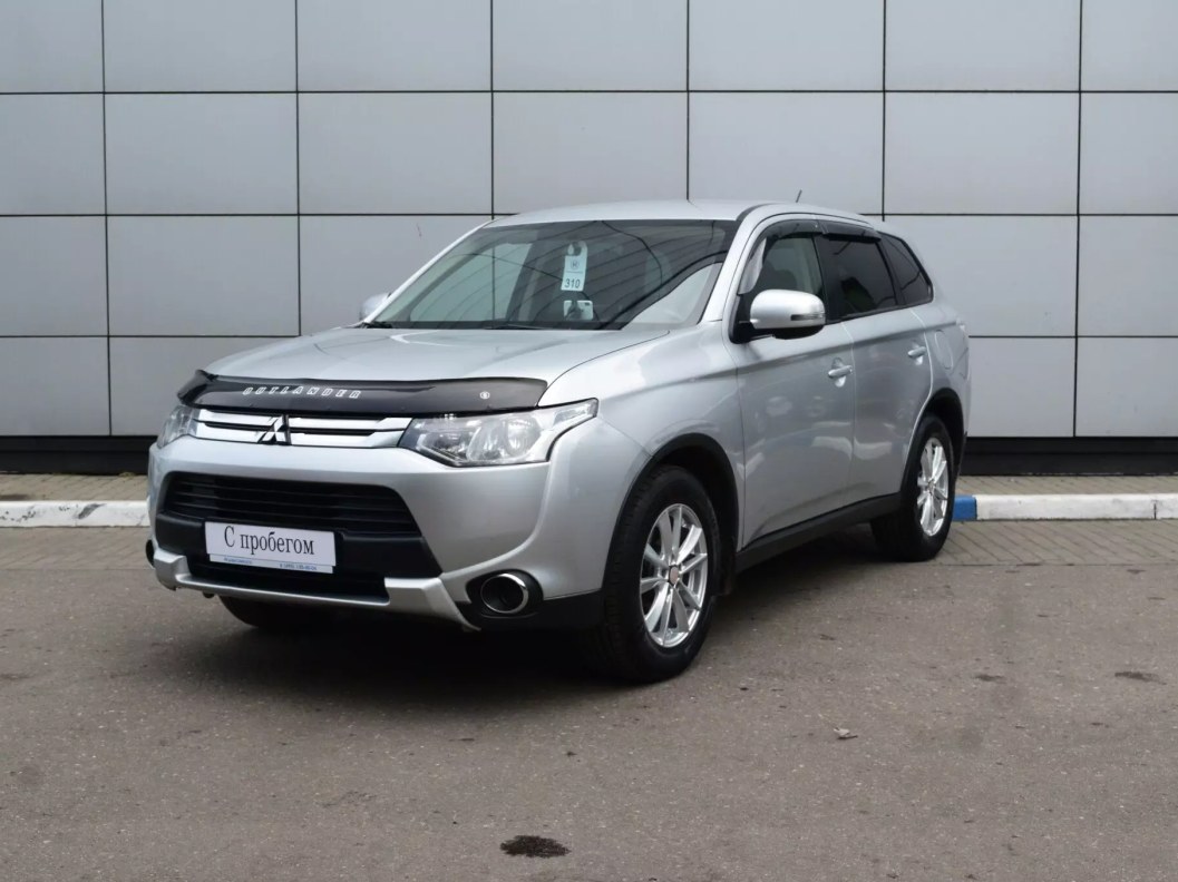 Mitsubishi Outlander Intense S80 2.0 CVT, 2014, 77 543 км фото 3
