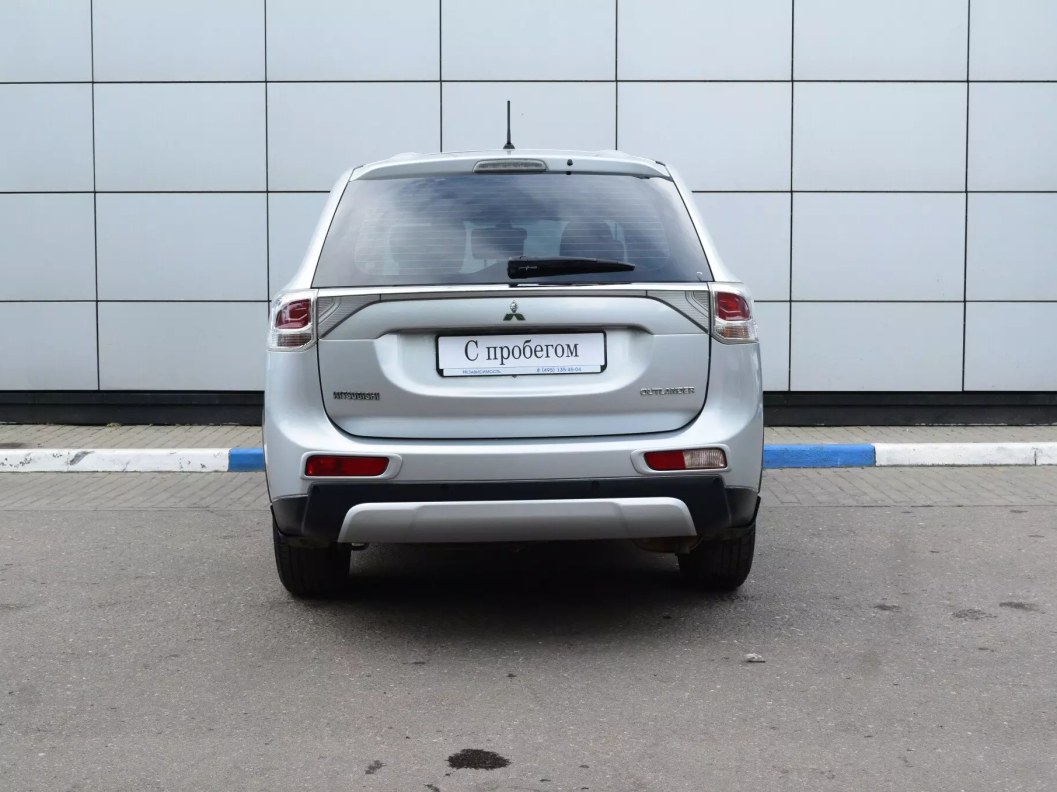 Mitsubishi Outlander Intense S80 2.0 CVT, 2014, 77 543 км фото 7