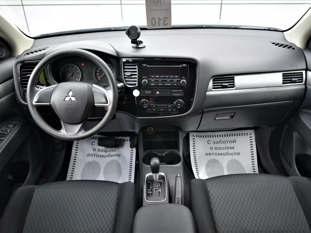 Mitsubishi Outlander Intense S80 2.0 CVT, 2014, 77 543 км фото 10