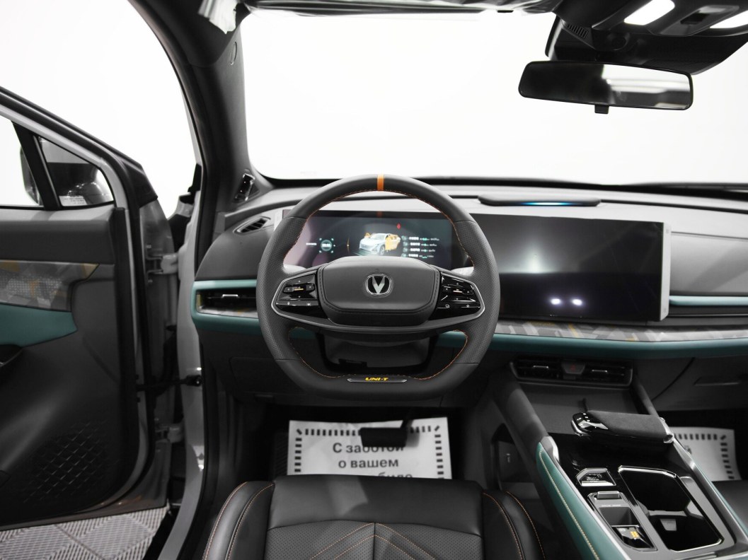 Changan UNI-T FWD Tech DCT, 2023, 3 604 км фото 7