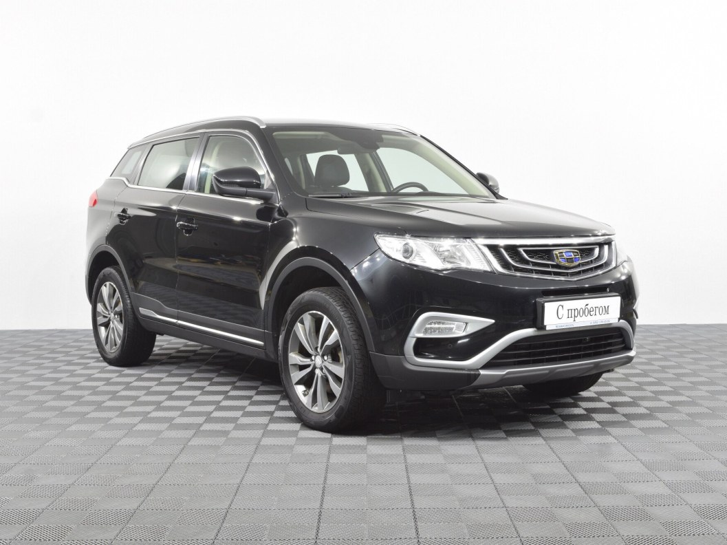 Geely Atlas Luxury 2.4 АКПП, 2019, 34 895 км фото 1
