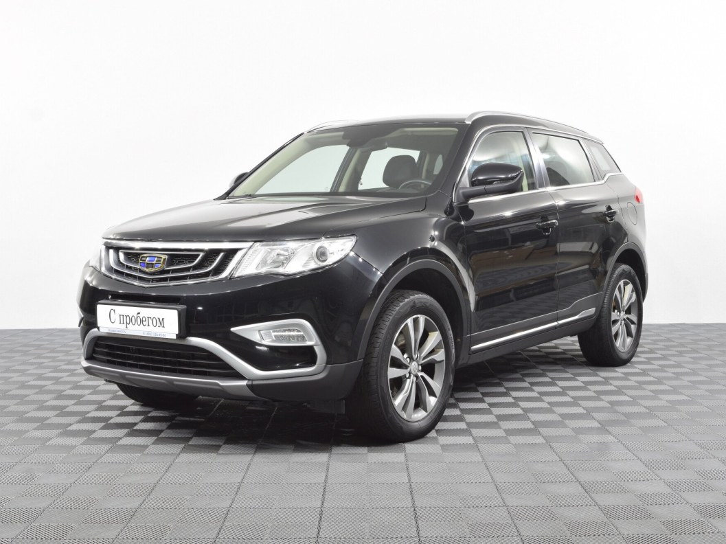 Geely Atlas Luxury 2.4 АКПП, 2019, 34 895 км фото 3