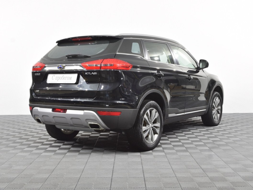 Geely Atlas Luxury 2.4 АКПП, 2019, 34 895 км фото 6