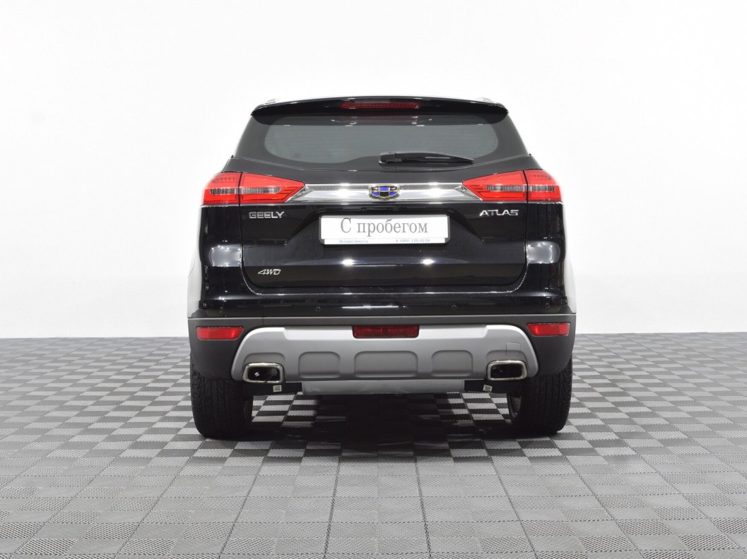 Geely Atlas Luxury 2.4 АКПП, 2019, 34 895 км фото 7