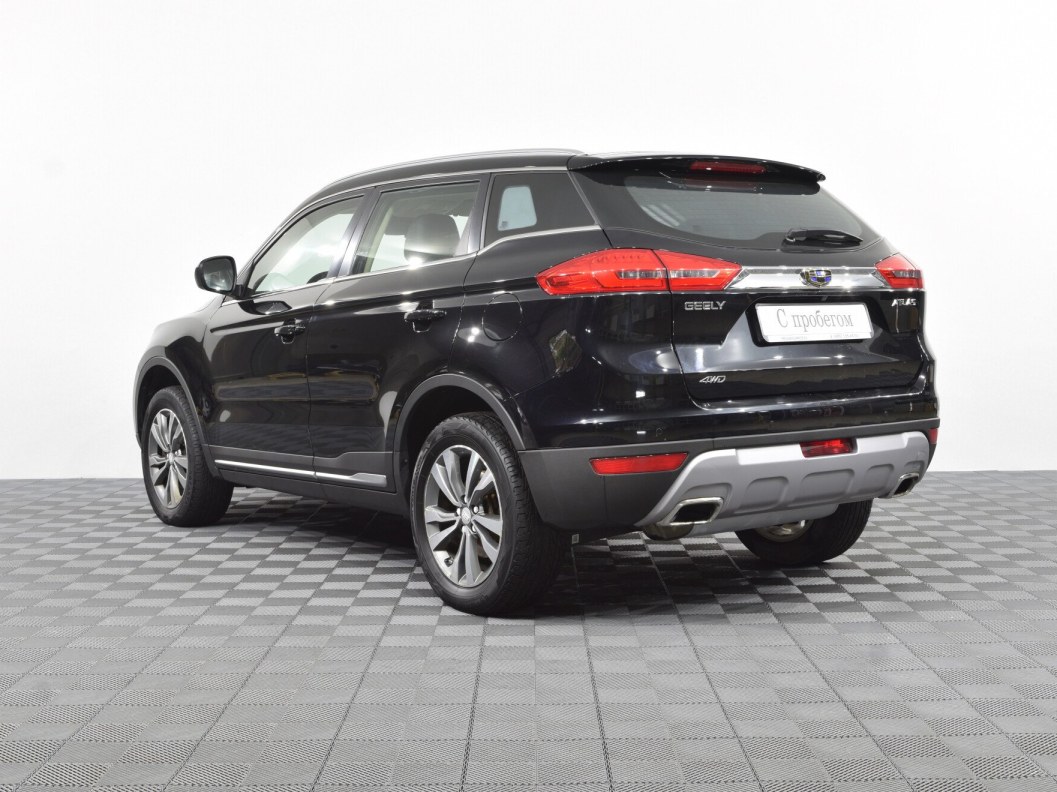 Geely Atlas Luxury 2.4 АКПП, 2019, 34 895 км фото 8