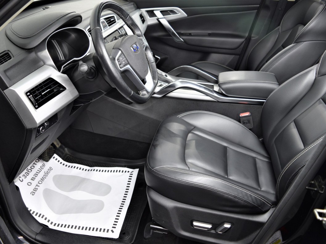 Geely Atlas Luxury 2.4 АКПП, 2019, 34 895 км фото 9