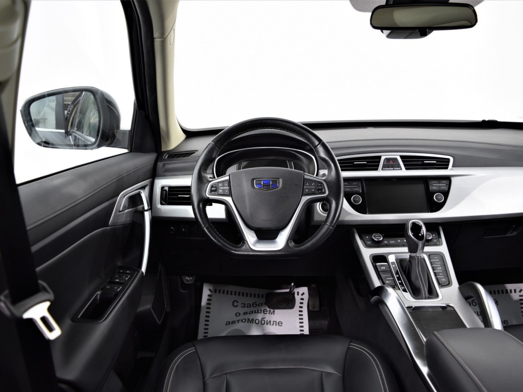 Geely Atlas Luxury 2.4 АКПП, 2019, 34 895 км фото 18