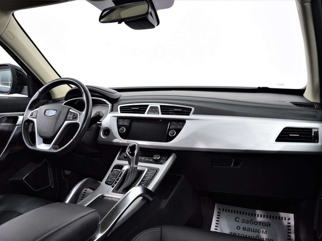 Geely Atlas Luxury 2.4 АКПП, 2019, 34 895 км фото 20