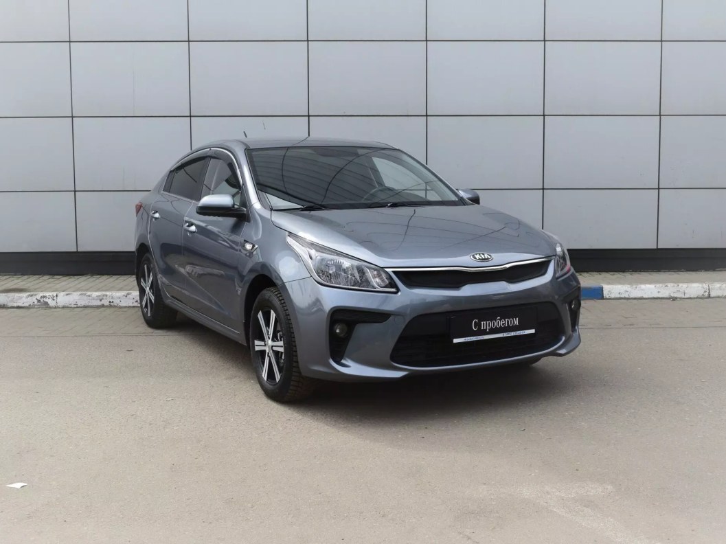 Kia Rio Comfort 1.6 МКПП, 2019, 28 352 км фото 1