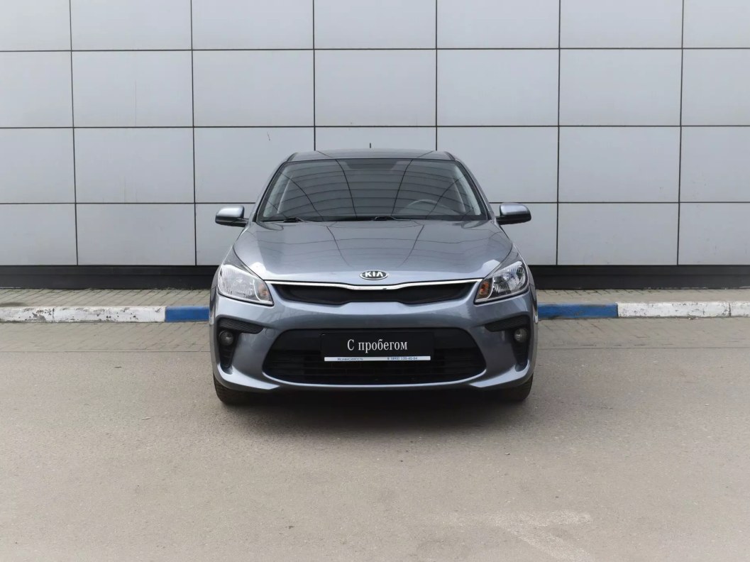 Kia Rio Comfort 1.6 МКПП, 2019, 28 352 км фото 2