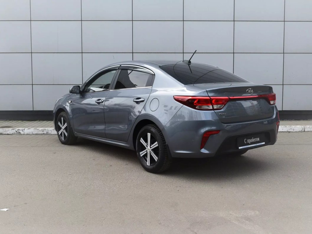 Kia Rio Comfort 1.6 МКПП, 2019, 28 352 км фото 8