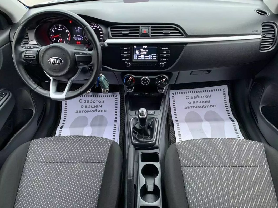 Kia Rio Comfort 1.6 МКПП, 2019, 28 352 км фото 10