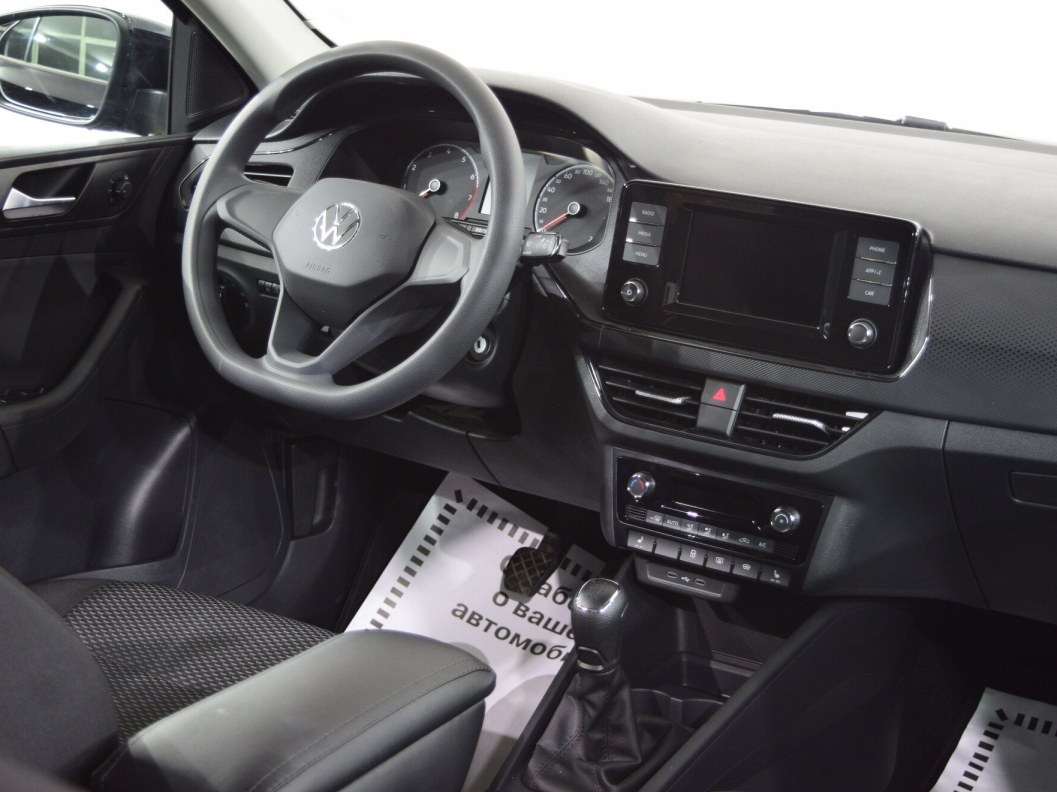 Volkswagen Polo 1.6 МКПП, 2021, 13 078 км фото 17