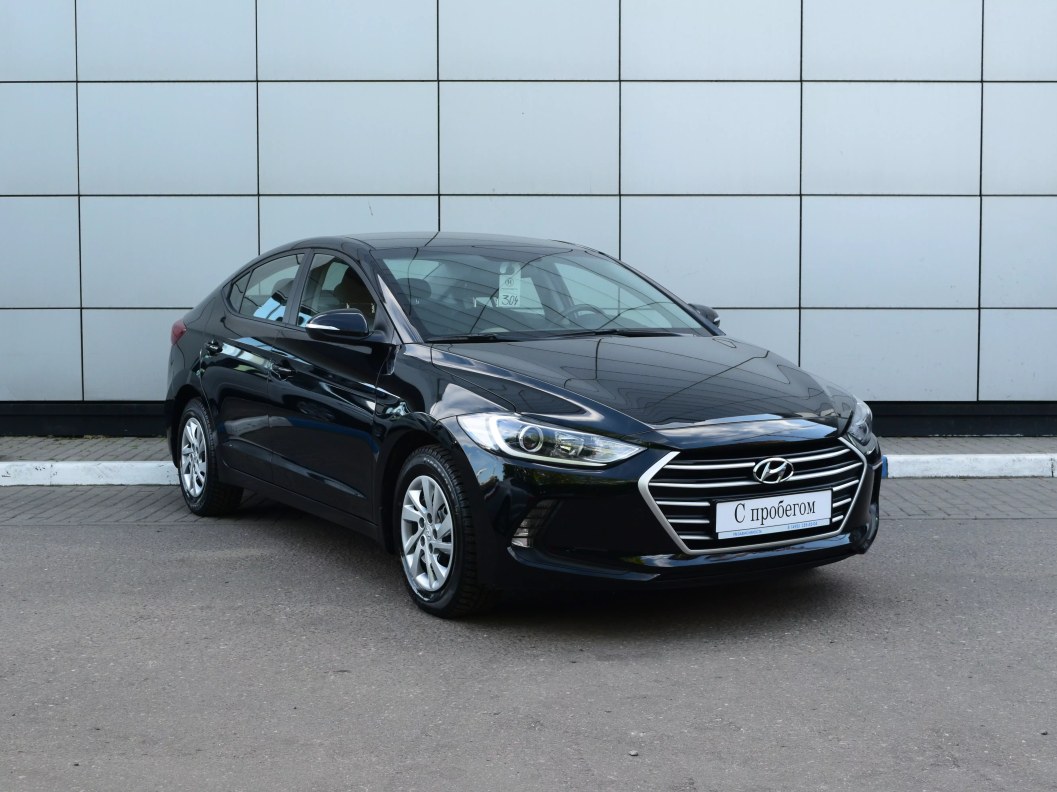 Hyundai Elantra Active 2.0 АКПП, 2018, 39 529 км фото 1
