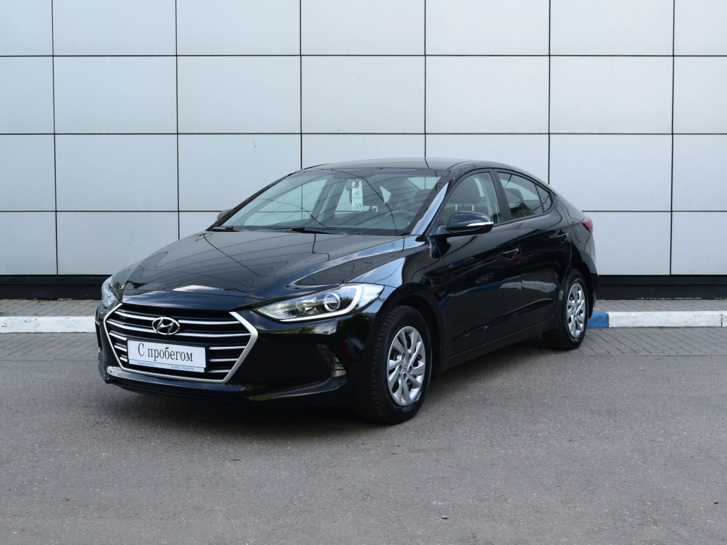 Hyundai Elantra Active 2.0 АКПП, 2018, 39 529 км фото 3