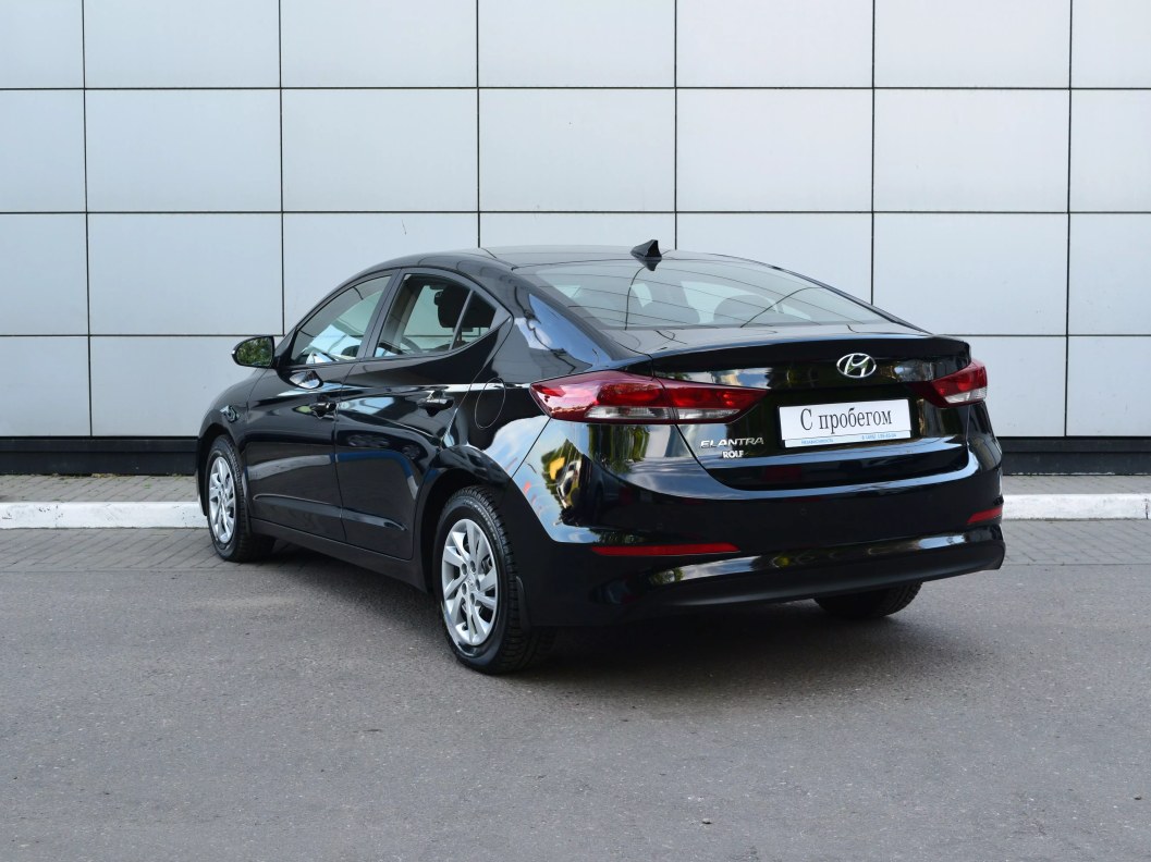 Hyundai Elantra Active 2.0 АКПП, 2018, 39 529 км фото 5