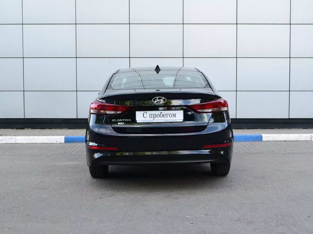 Hyundai Elantra Active 2.0 АКПП, 2018, 39 529 км фото 6