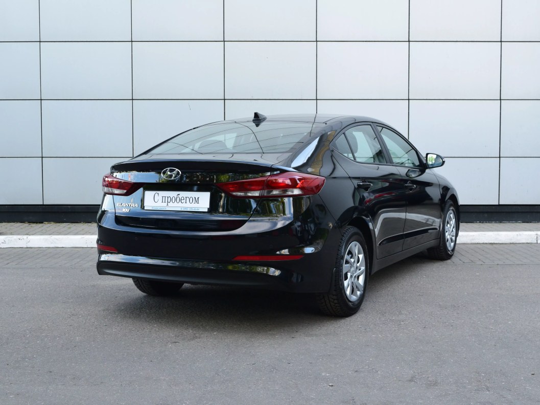 Hyundai Elantra Active 2.0 АКПП, 2018, 39 529 км фото 7