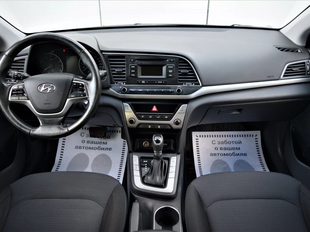 Hyundai Elantra Active 2.0 АКПП, 2018, 39 529 км фото 10
