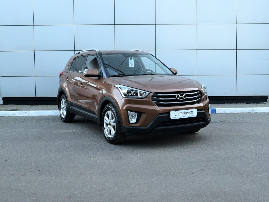 Hyundai Creta Comfort Plus 1.6 АКПП, 2017, 56 993 км фото 1